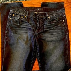 Lucky Straight jeans dark blue Jean